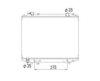 NRF 53793 Radiator, engine cooling